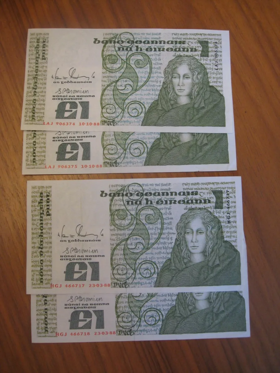 1 Punt B Series Consecutive Notes - 25E Each Set - Image 3