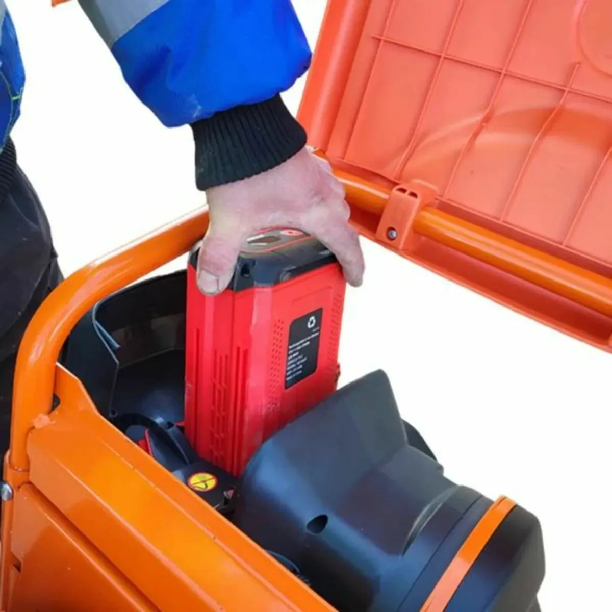 Belle Minimix 150 (220v / 110V / Battery / Petrol) - Image 2