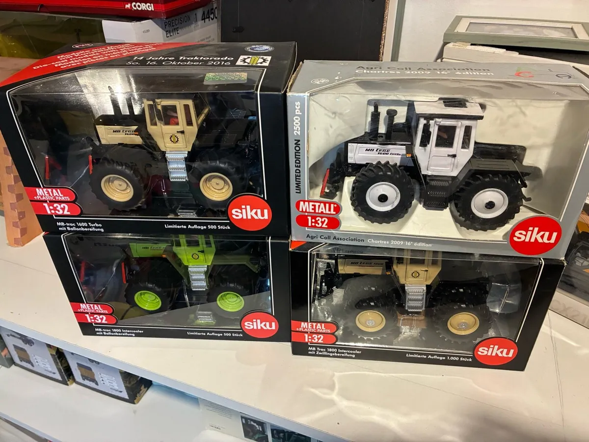 1:32 scale farm models - Image 1