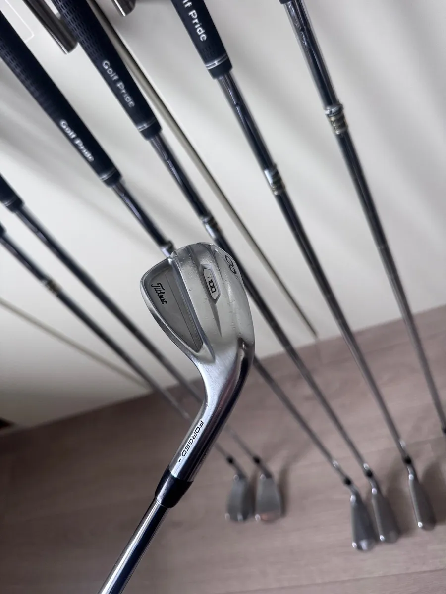 Titleist T100 Irons 4-PW €450 - Image 3