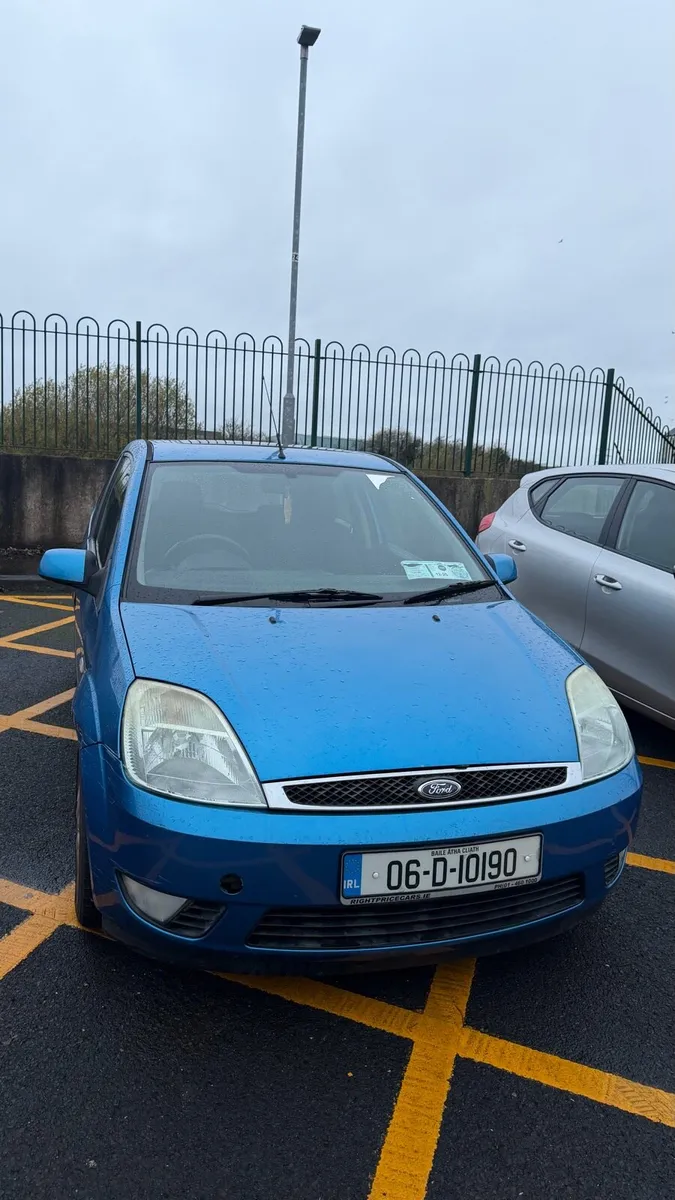 Ford fiesta mk5 2006 - Image 1