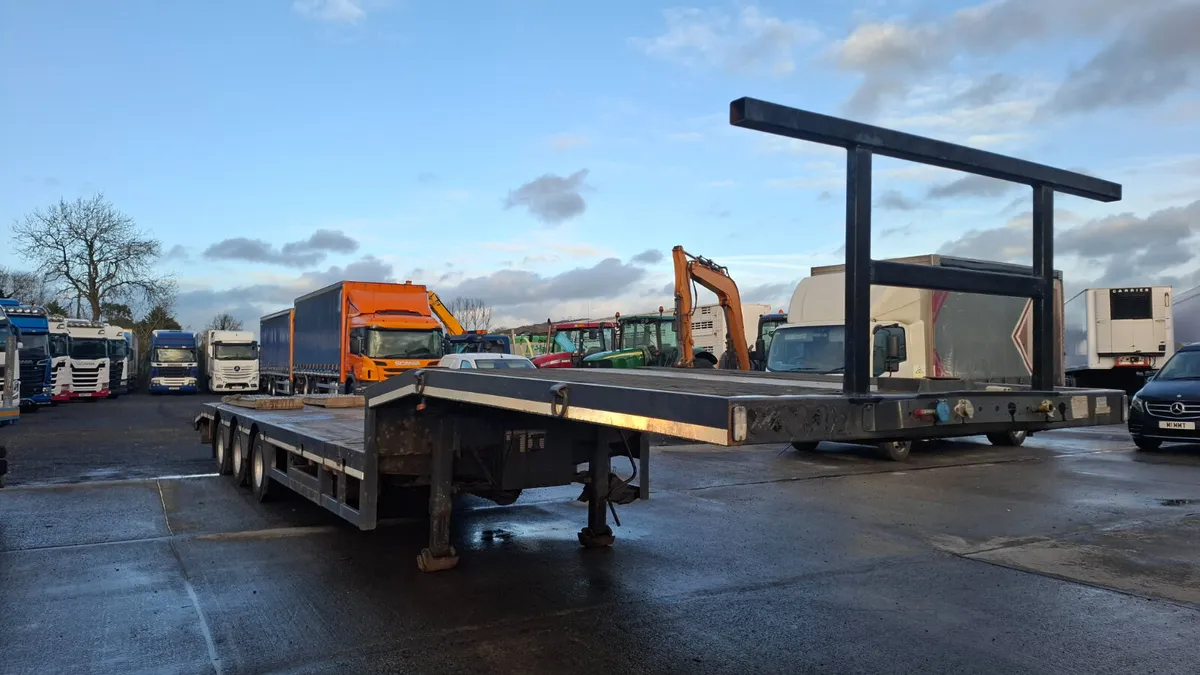2001 Faymonville  Low Loader , 3 Axle Extender , - Image 1