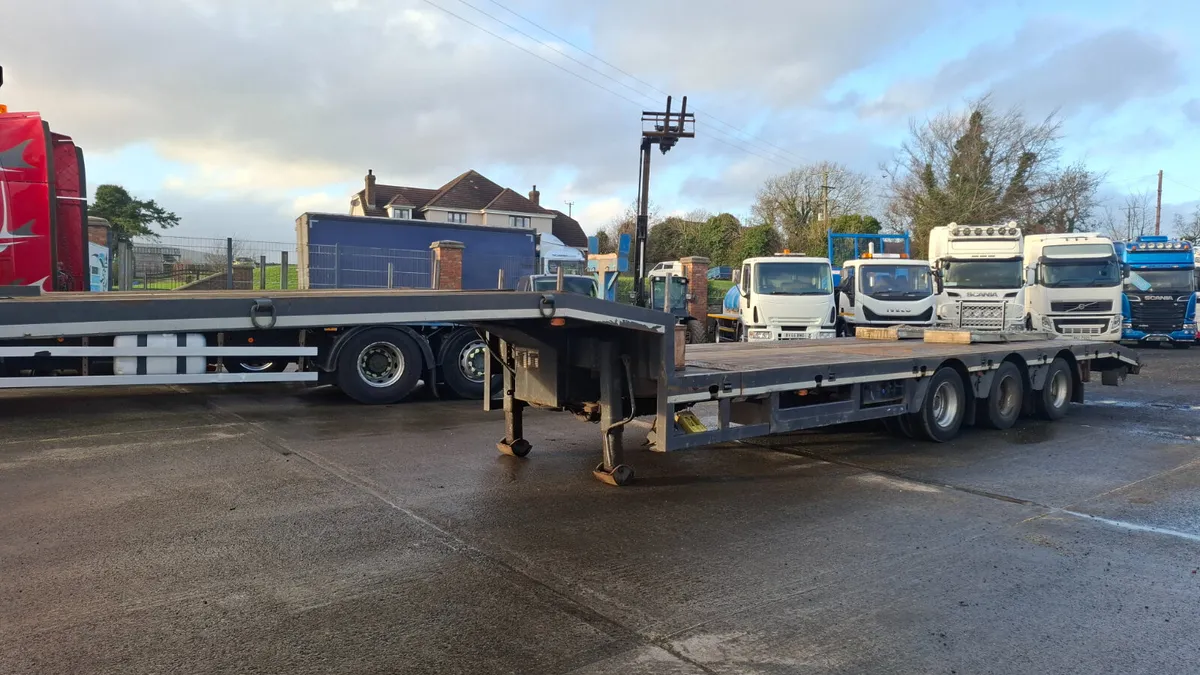 2001 Faymonville  Low Loader , 3 Axle Extender , - Image 4