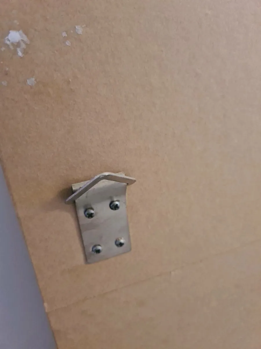 Large Silver Mirror - Image 3