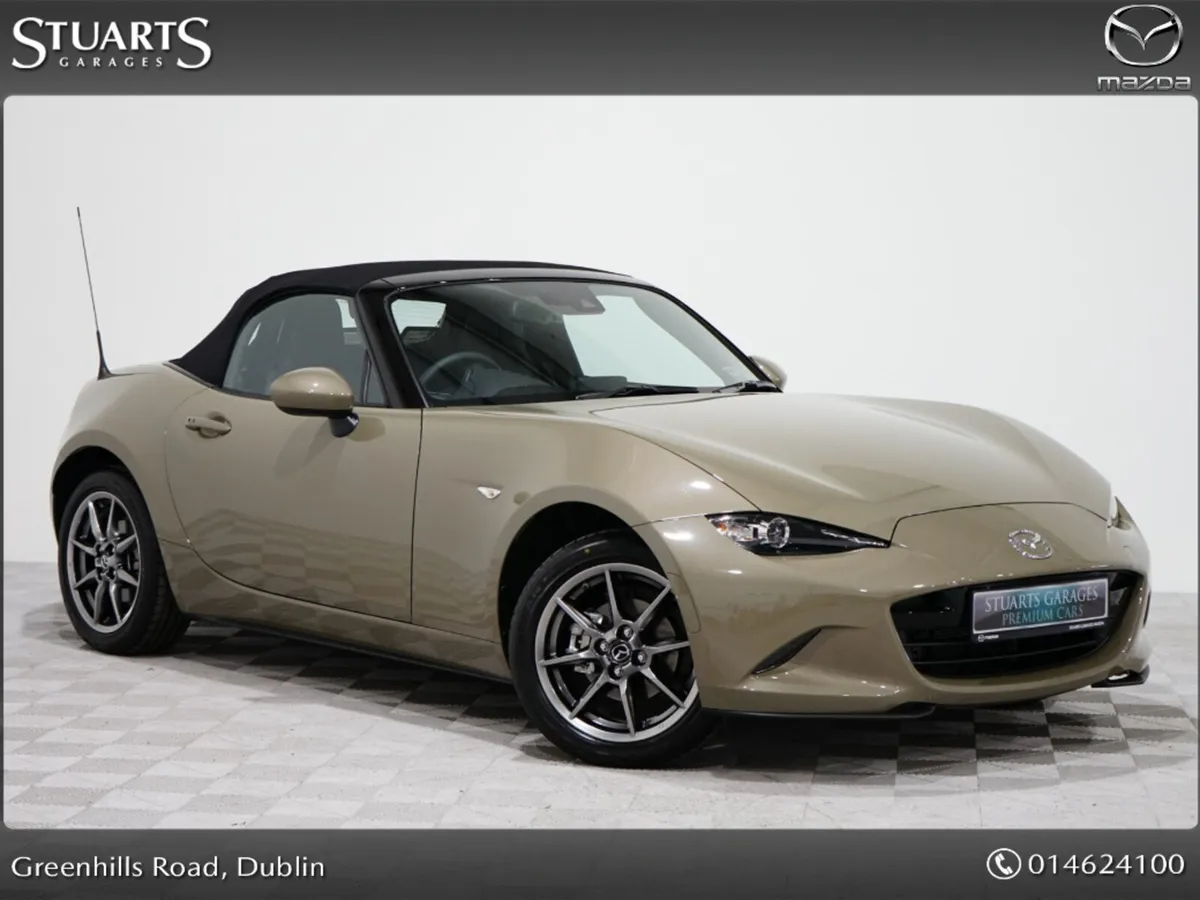 Mazda MX-5 1.5P (132ps) ROADSTER EXCLUSIVE-LINE*IN - Image 1
