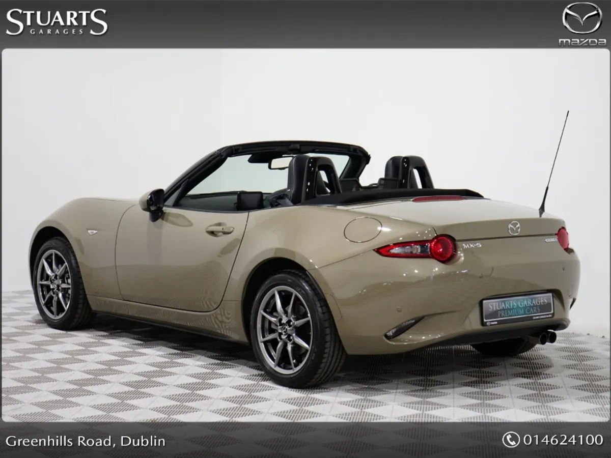 Mazda MX-5 1.5P (132ps) ROADSTER EXCLUSIVE-LINE*IN - Image 2