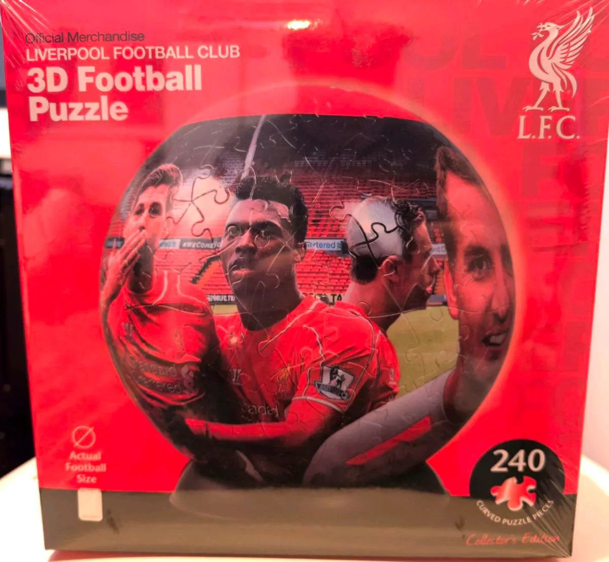 Liverpool FC puzzle Stevie G generation! - Image 1