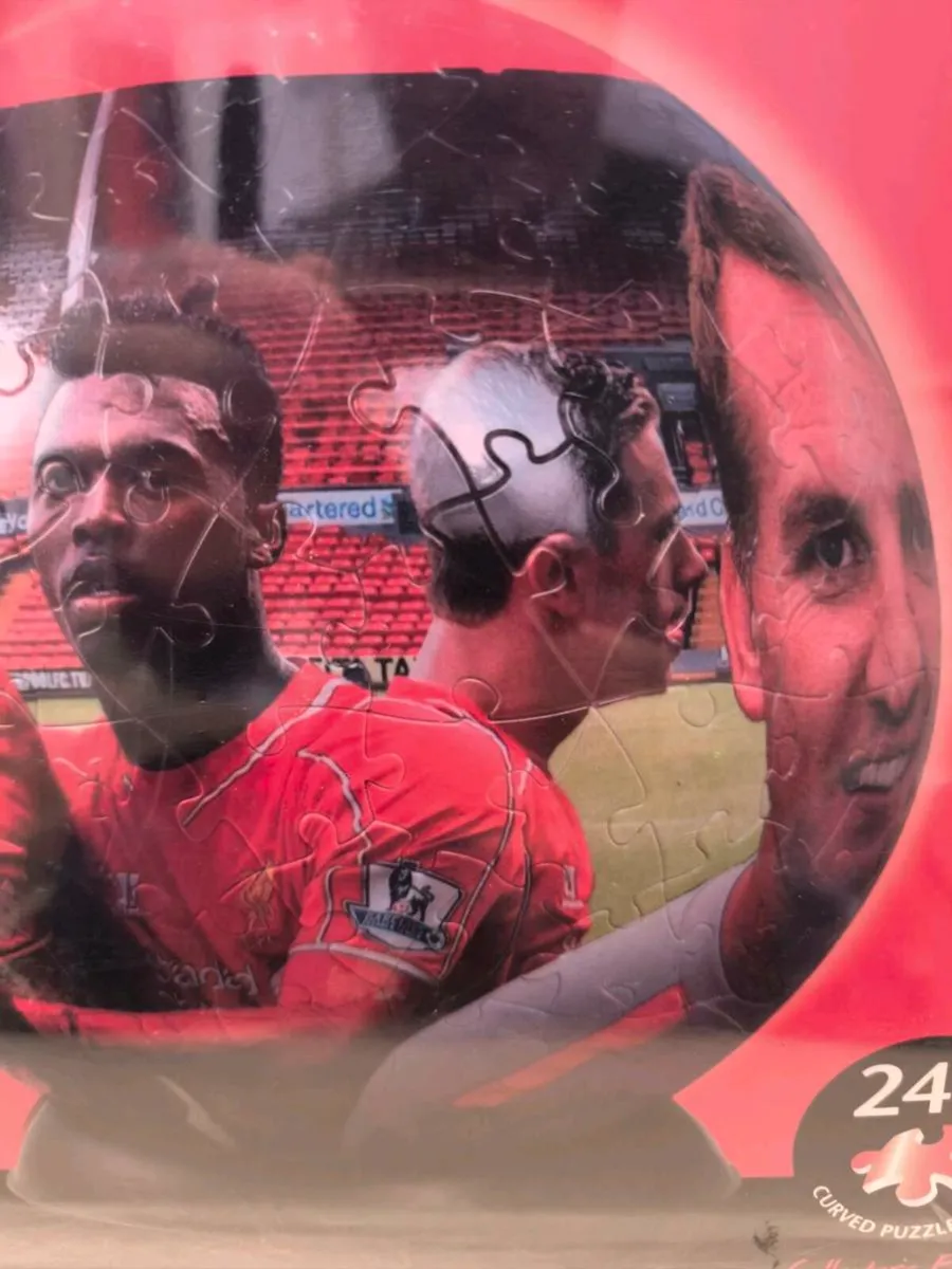 Liverpool FC puzzle Stevie G generation! - Image 2