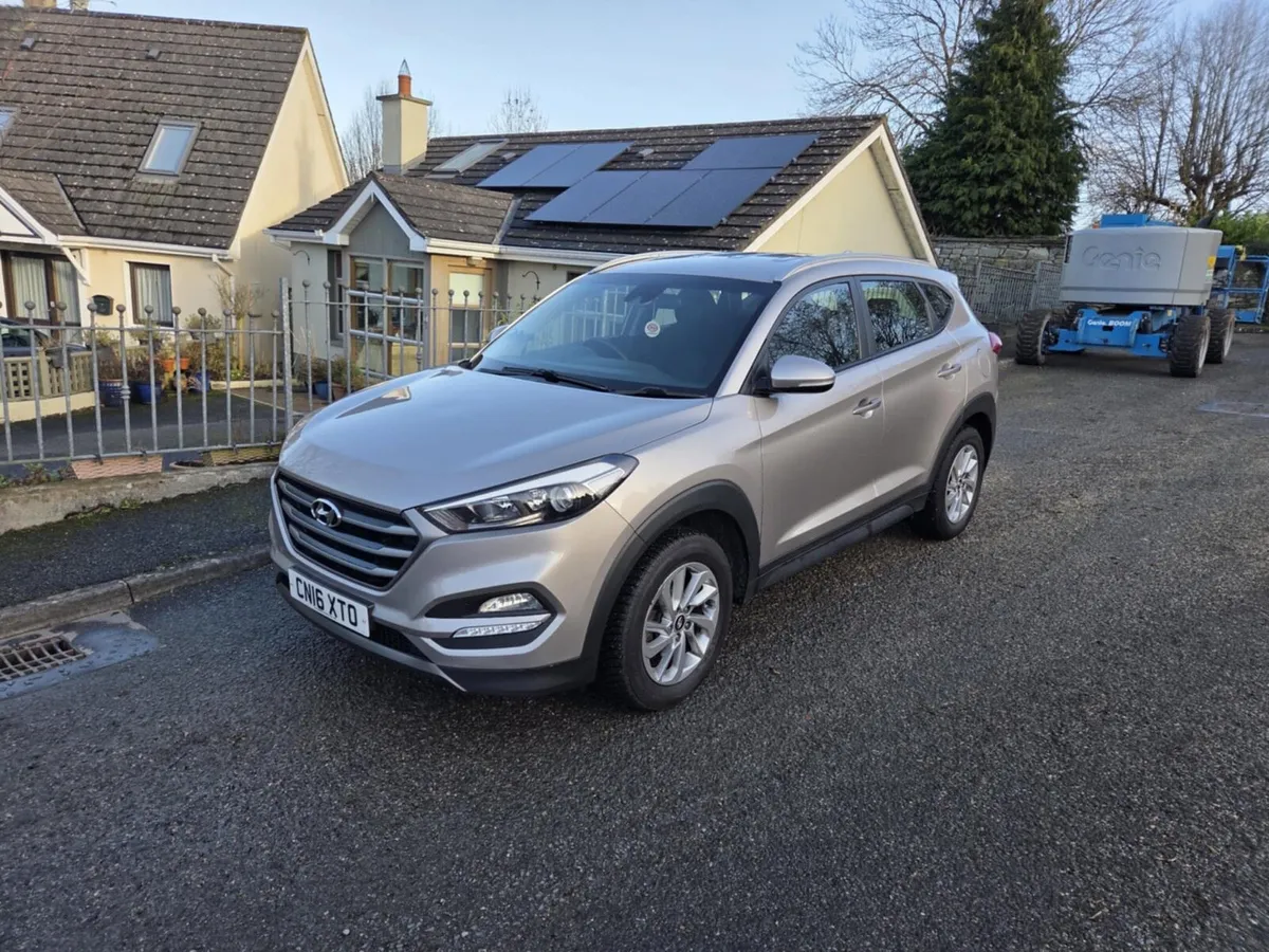 16 TUCSON NI REG. Read ADD - Image 1