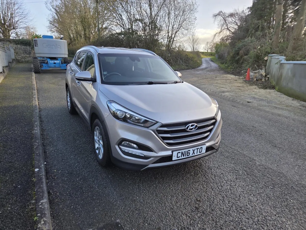 16 TUCSON NI REG. Read ADD - Image 2