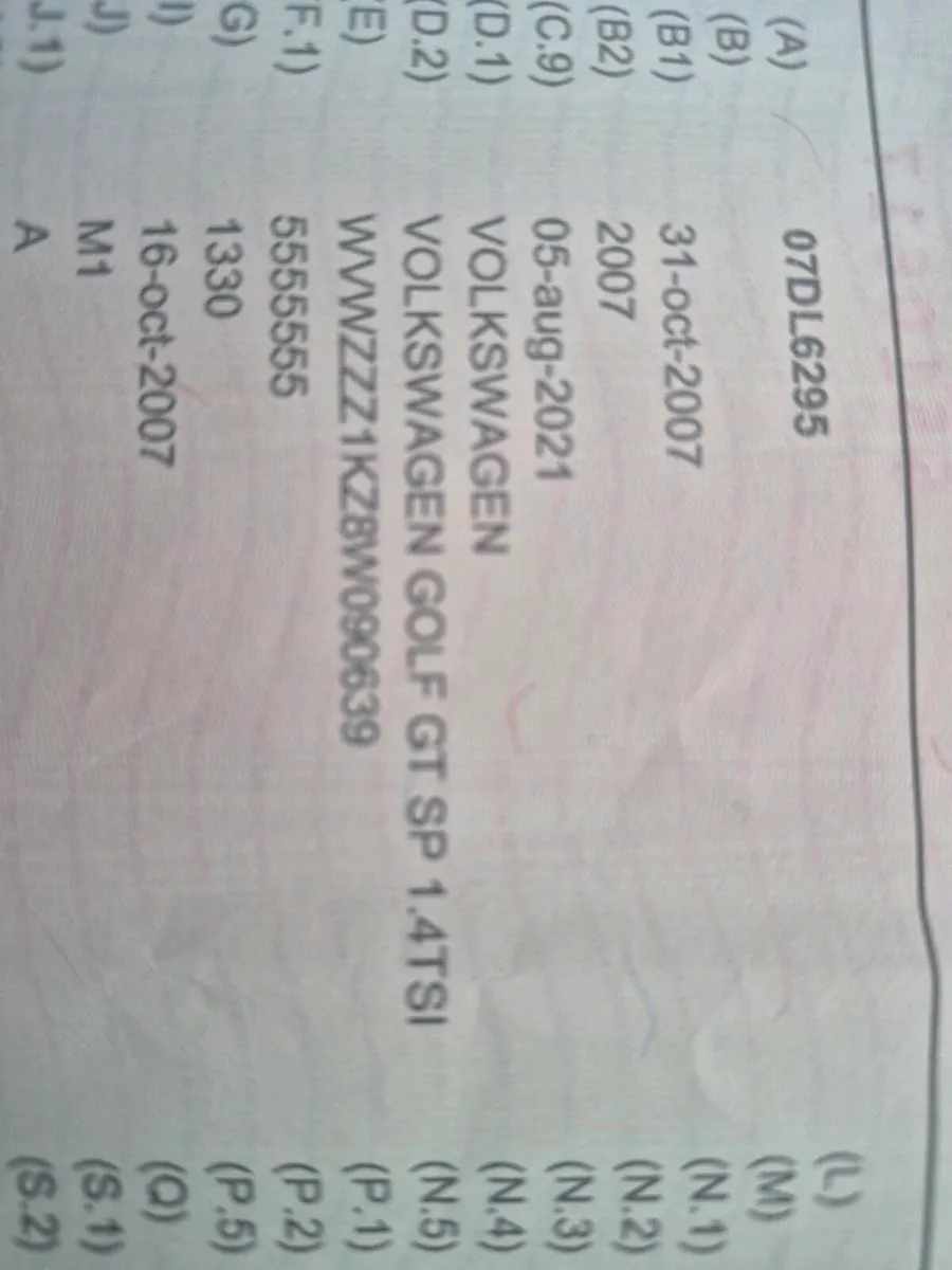 Volkswagen Golf Gt sport - Image 4