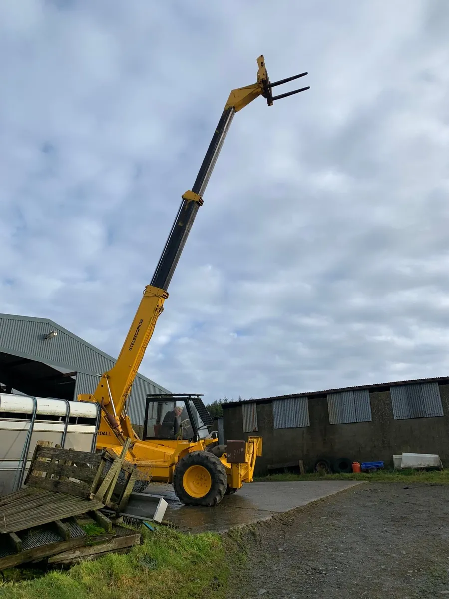 TELESCOPIC FORKLIFT JCB 530B - Image 4