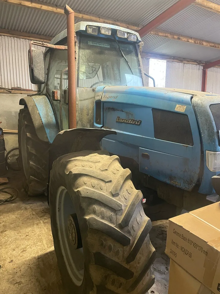 Landini ledgend 130 - Image 1