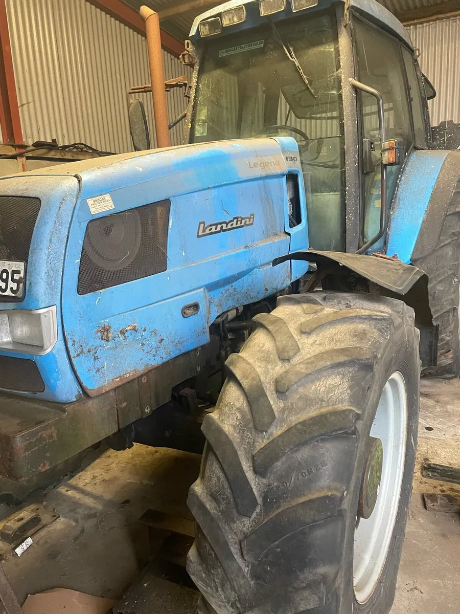 Landini ledgend 130 - Image 2