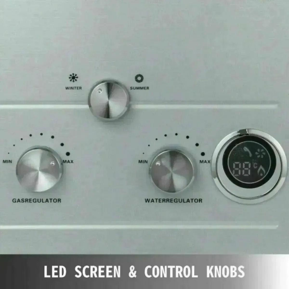 Tankless 6L LPG Gas Propane Hot Water Heater - Image 3