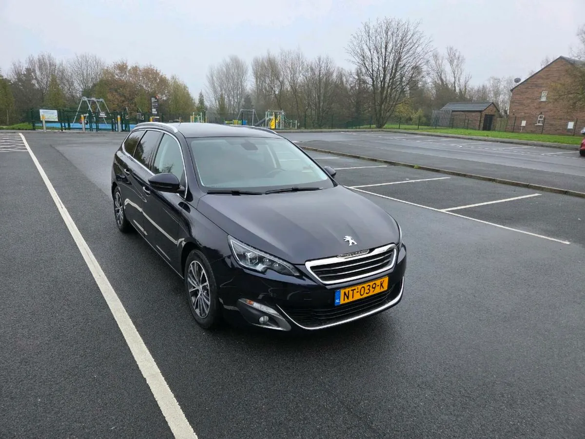 Peugeot 308 left hand drive READ ADD - Image 2