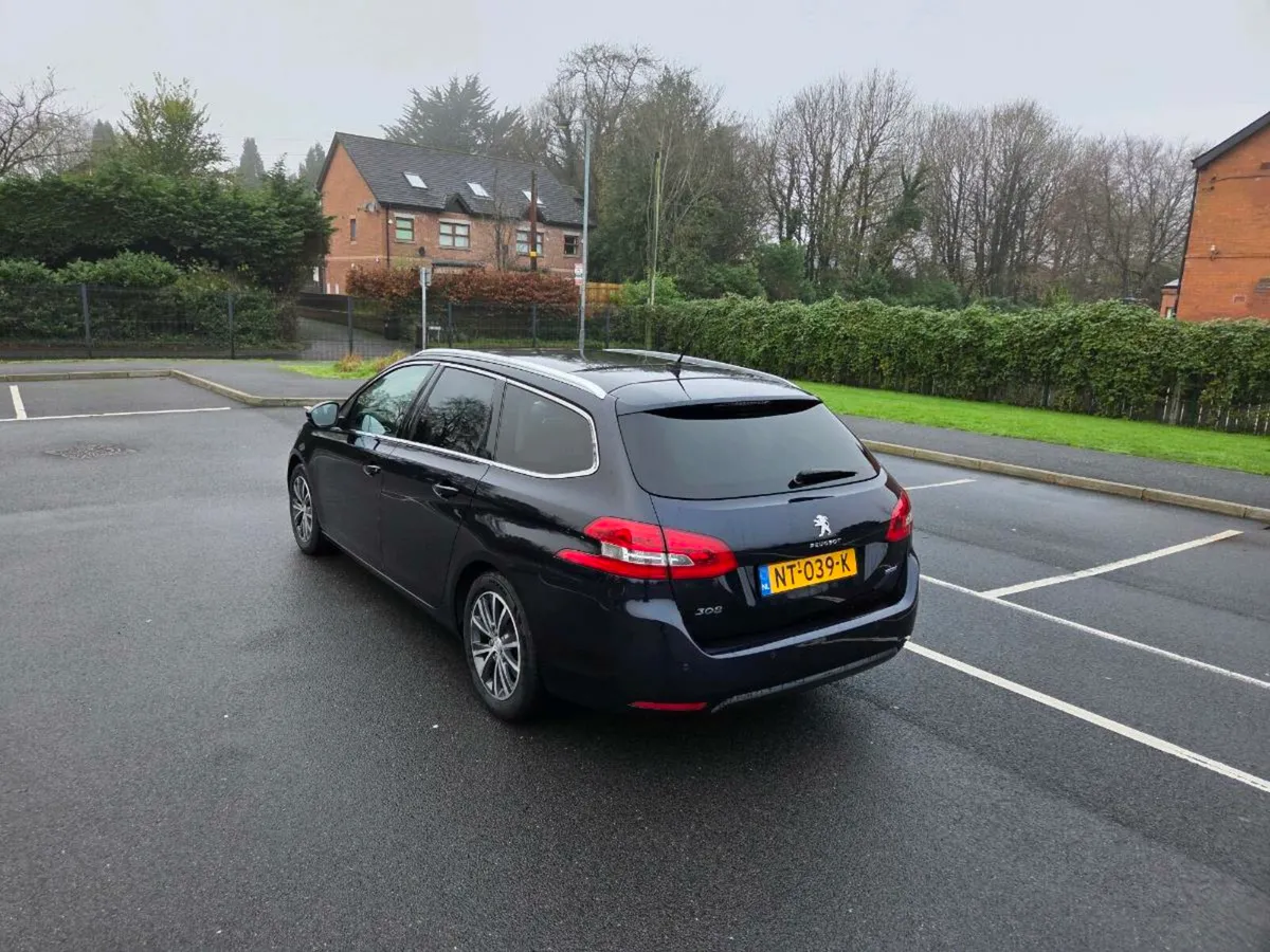 Peugeot 308 left hand drive READ ADD - Image 4
