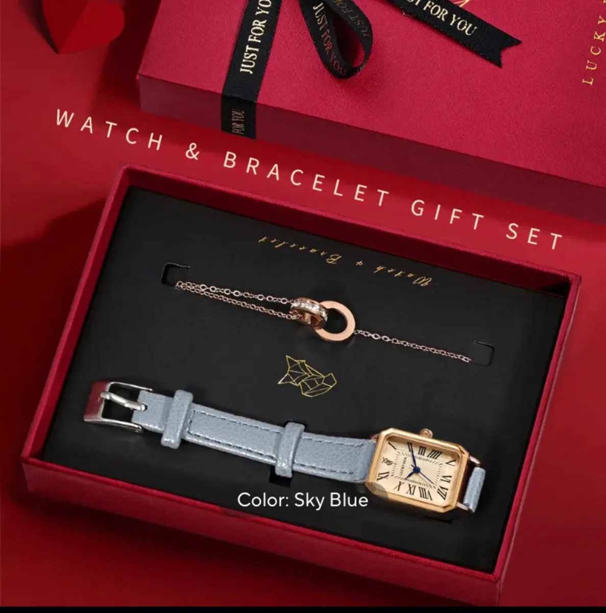 Gift set watch and bracelet - Image 2