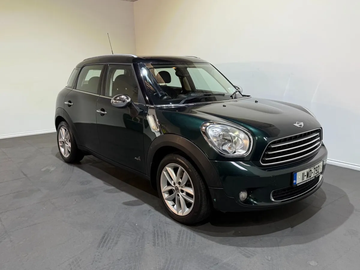 Mini Cooper 1.6d All 4 Countryman - Image 1