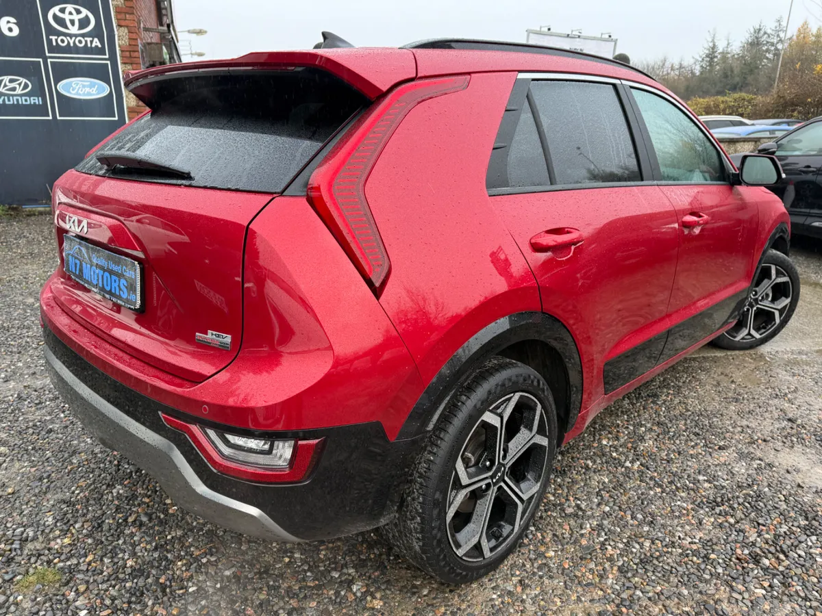 2024 Kia Niro 1.6 HYBRID K3 AUTO - Image 4