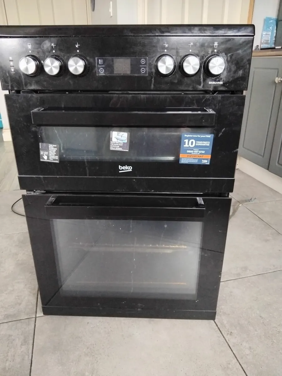 Beko Electric Double Oven Cooker- Excellent Condit - Image 1