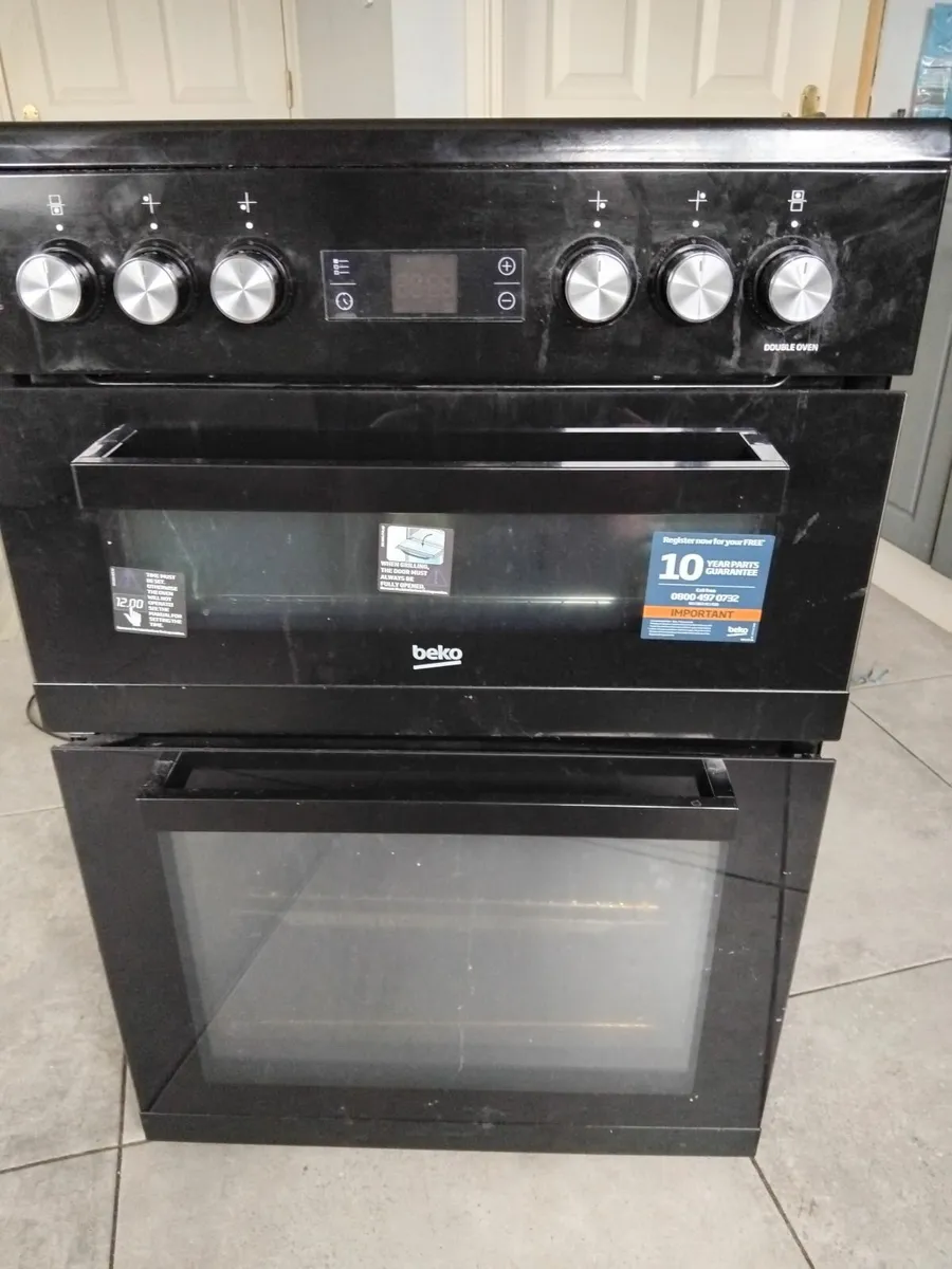 Beko Electric Double Oven Cooker- Excellent Condit - Image 2
