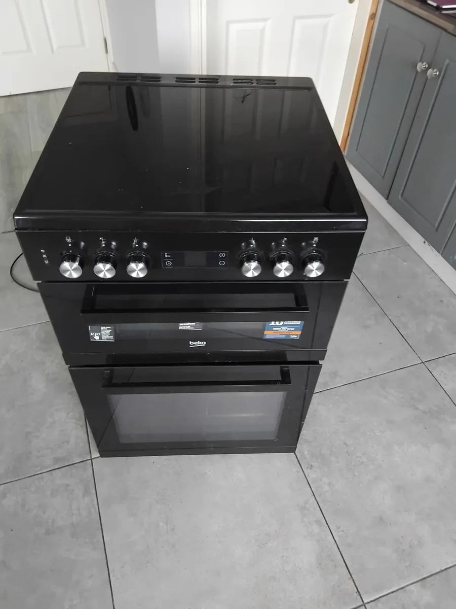 Beko Electric Double Oven Cooker- Excellent Condit - Image 3