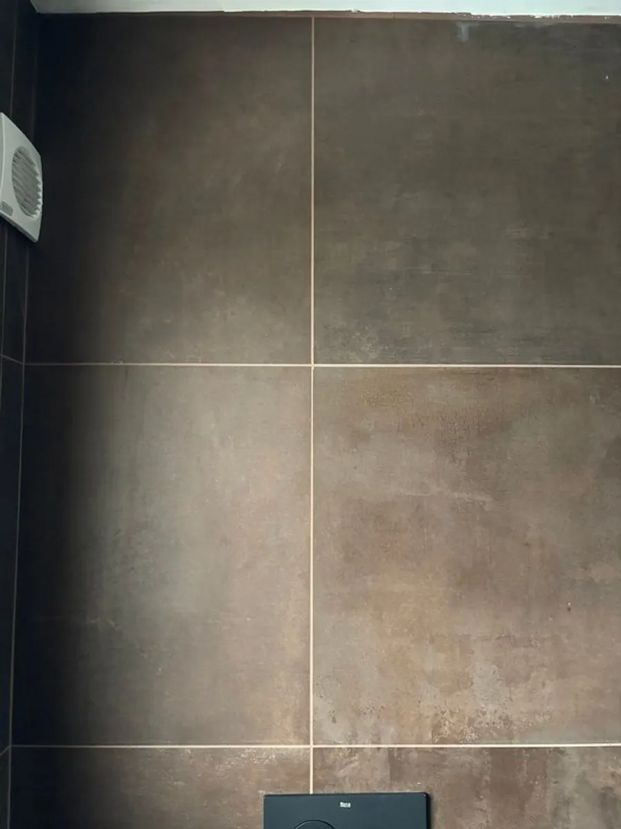 Bathroom Tiles & Adhesive - Image 1