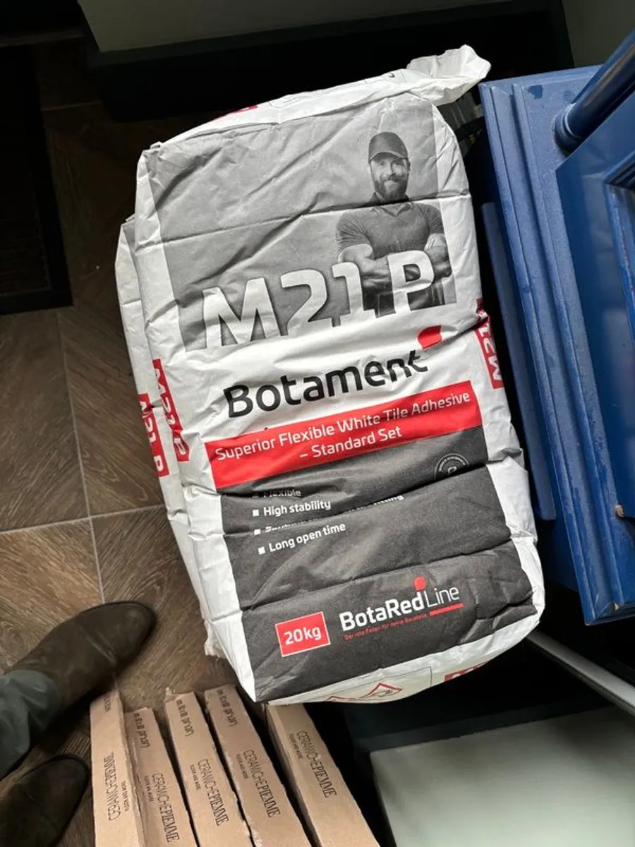 Bathroom Tiles & Adhesive - Image 2