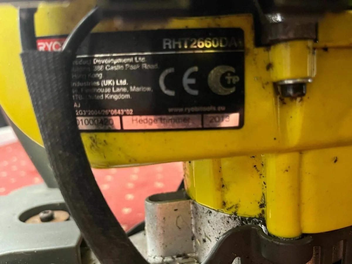 Ryobi Hedge Strimmers - Image 4