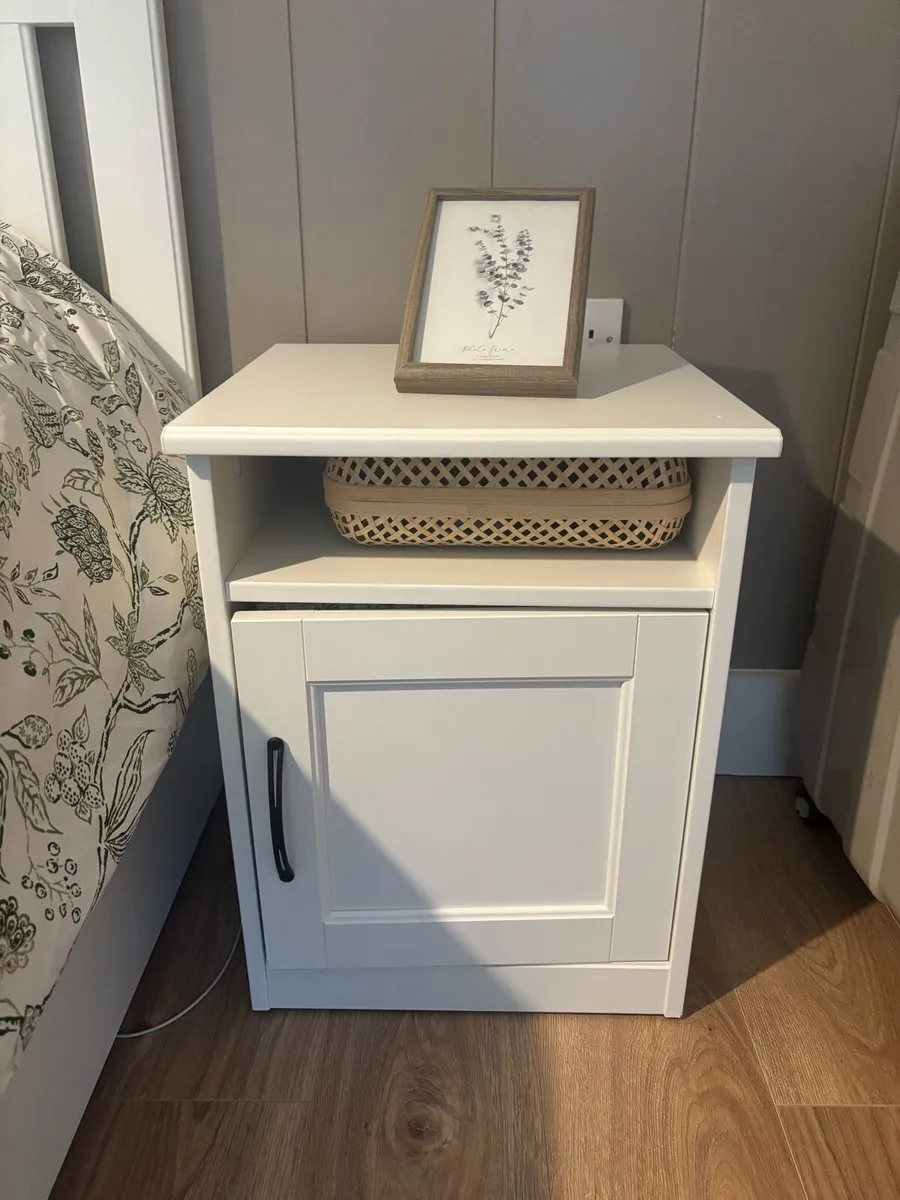 Ikea Bed side table x2 - Image 1