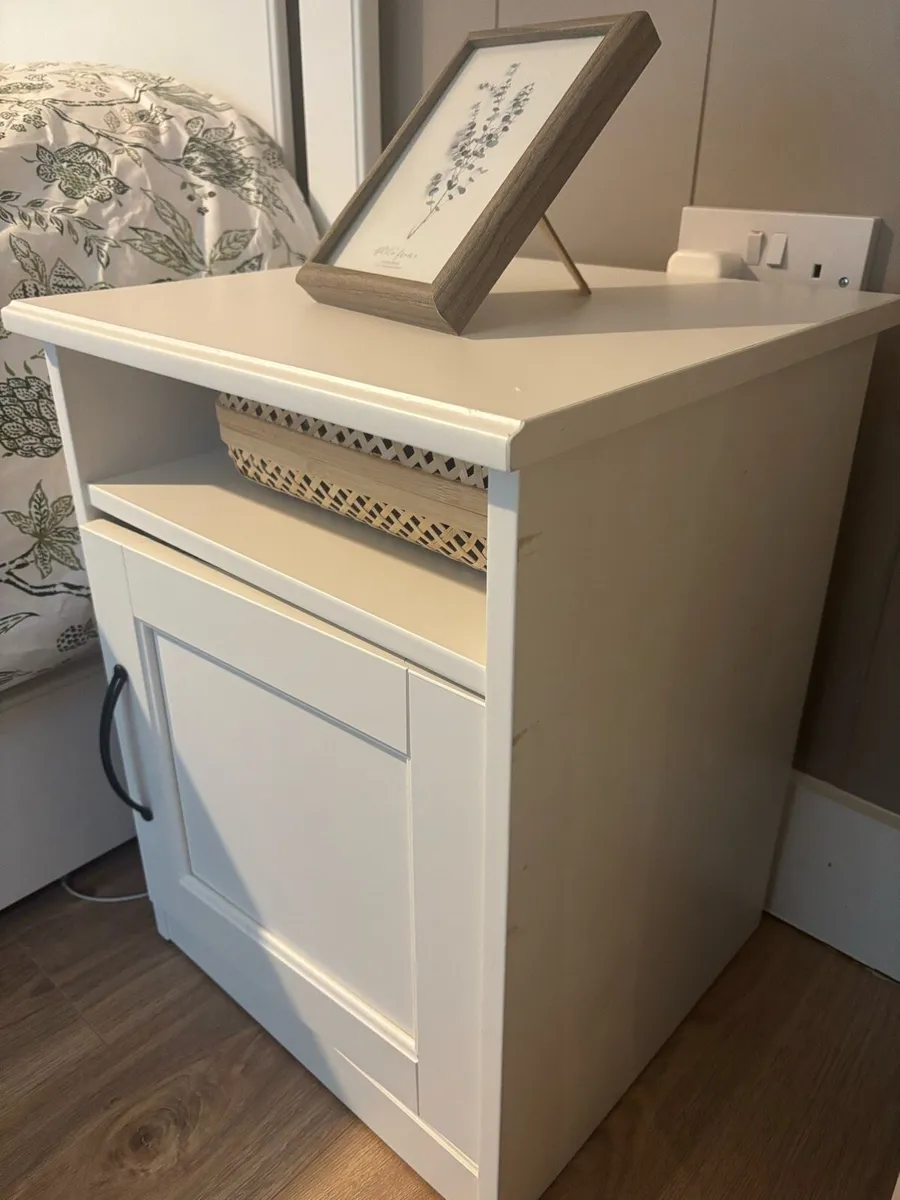 Ikea Bed side table x2 - Image 2