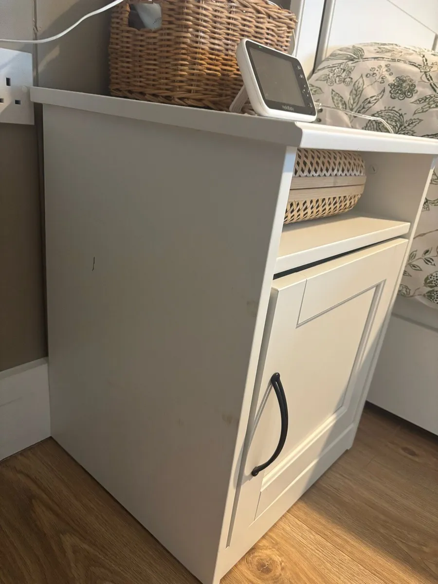 Ikea Bed side table x2 - Image 4