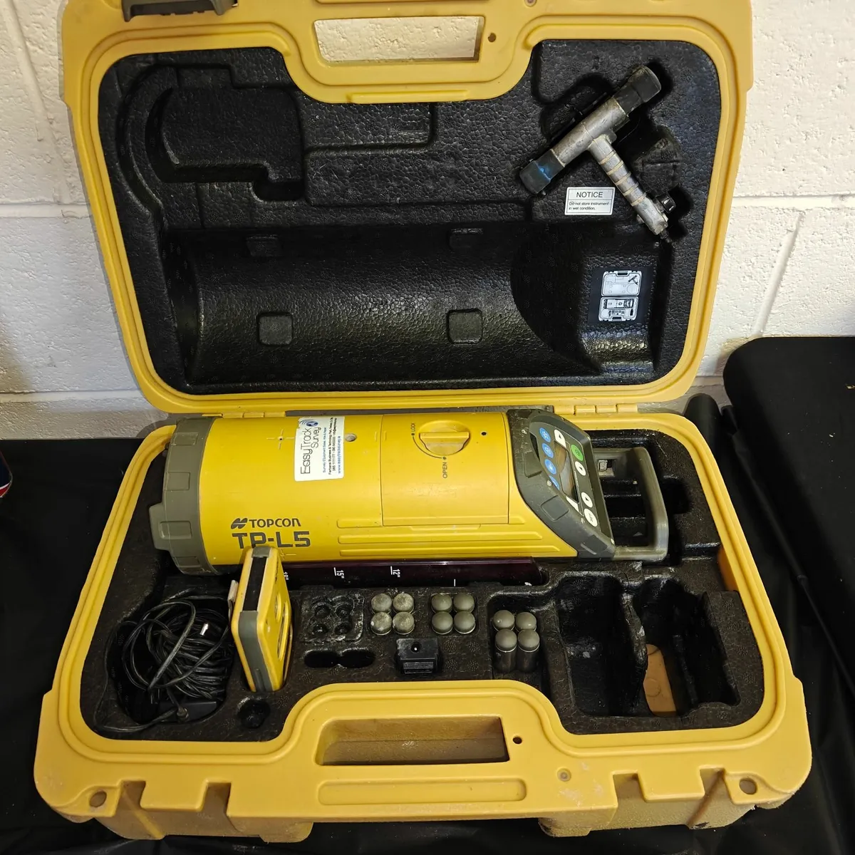 Topcon Laser Pipe Level - Image 1