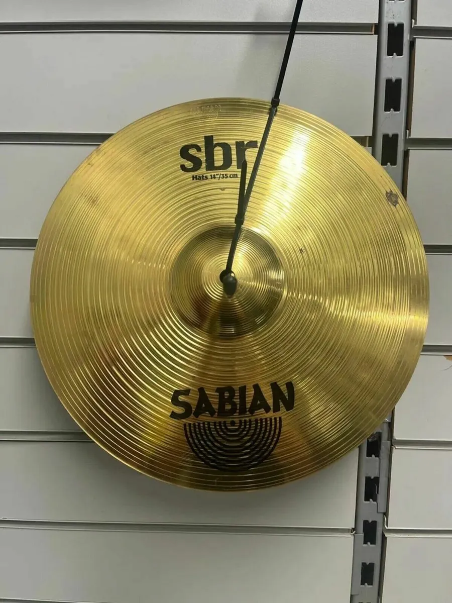 SBR Sabian 14” HiHats