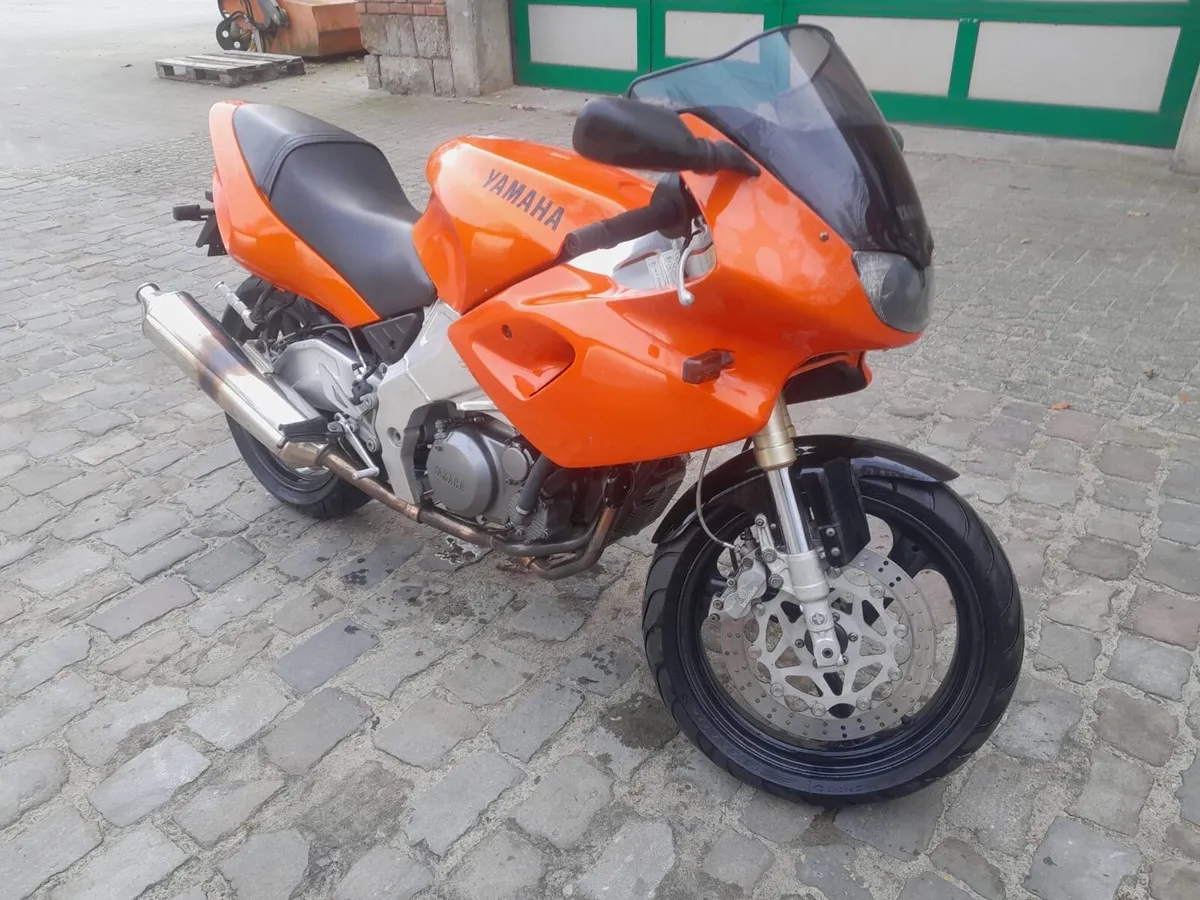 Honda Xl200R , Yamaha SZR660 - Image 2