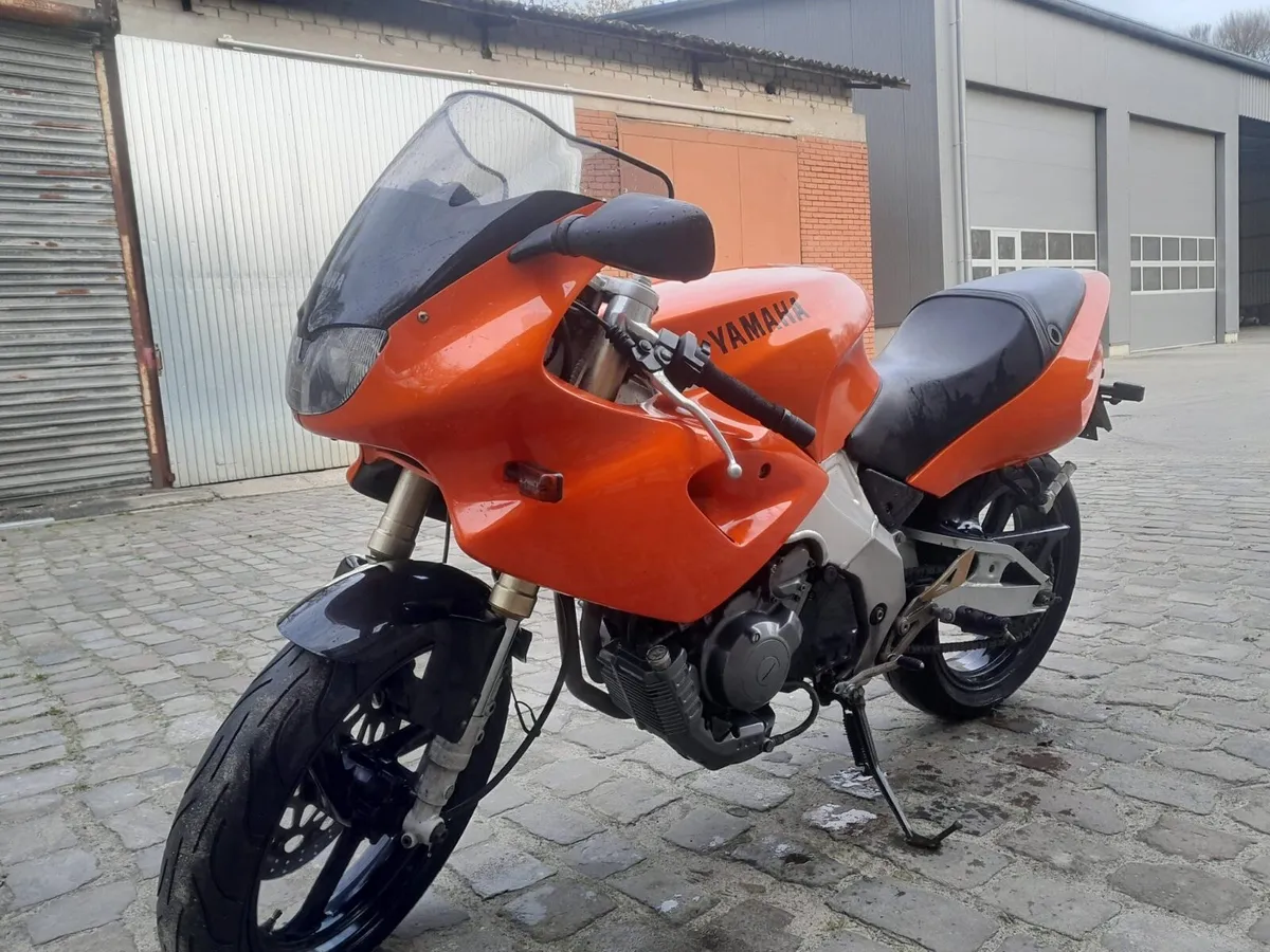 Honda Xl200R , Yamaha SZR660 - Image 3