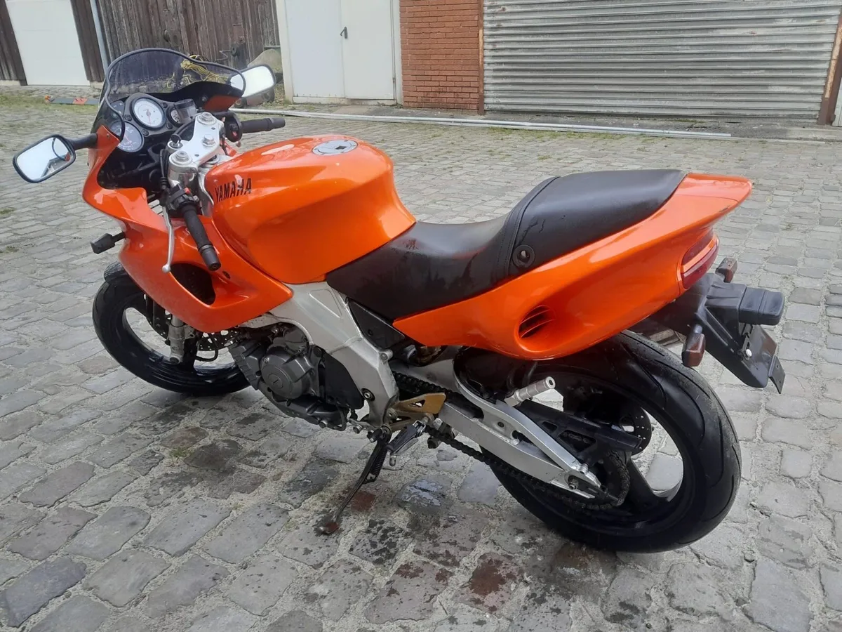 Honda Xl200R , Yamaha SZR660 - Image 4