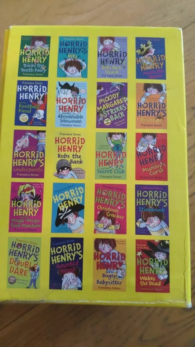 Horrid Henry's Big Bad Box - 20 Book Set - Image 4