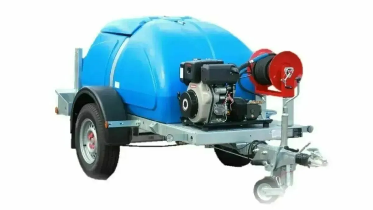 Pressure washer 3000 psi 21 lpm interpump - Image 1