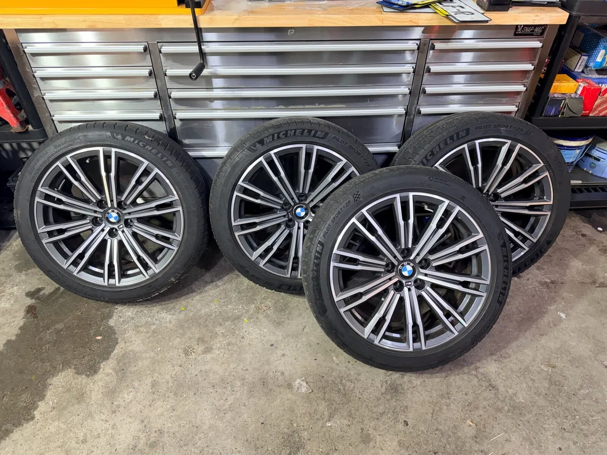 BMW wheels 18” - Image 1