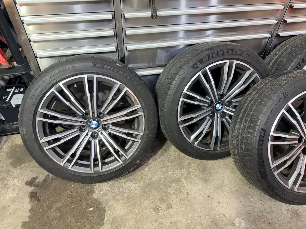 BMW wheels 18” - Image 2