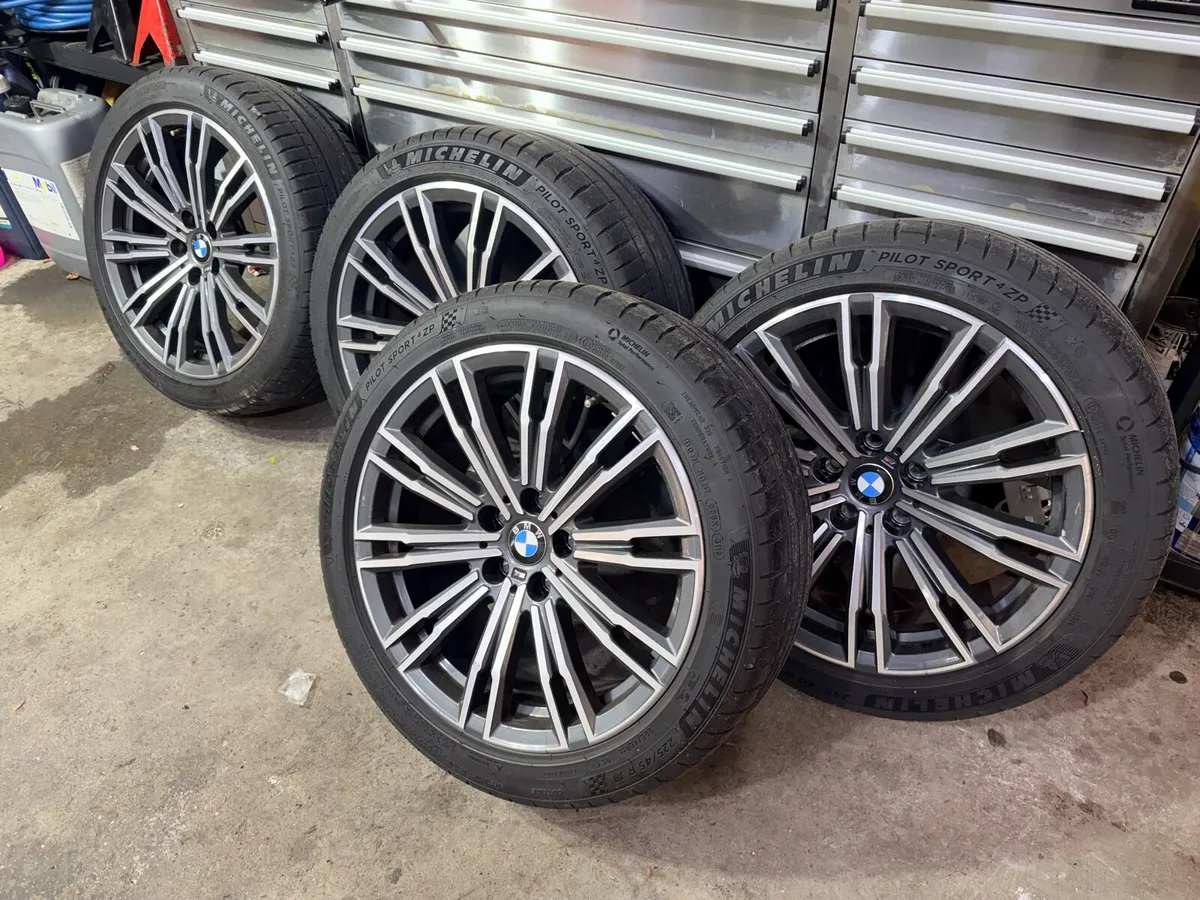 BMW wheels 18” - Image 3