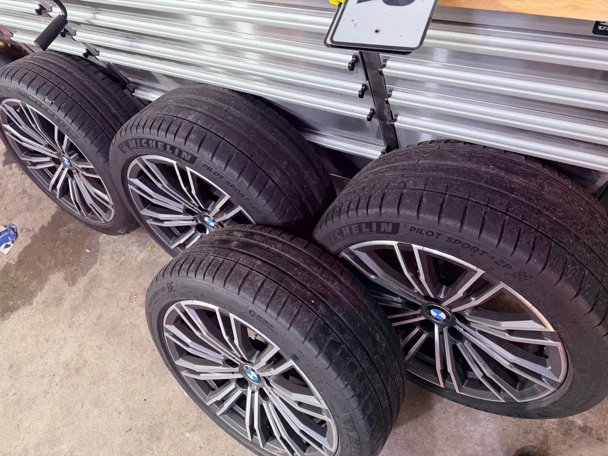 BMW wheels 18” - Image 4