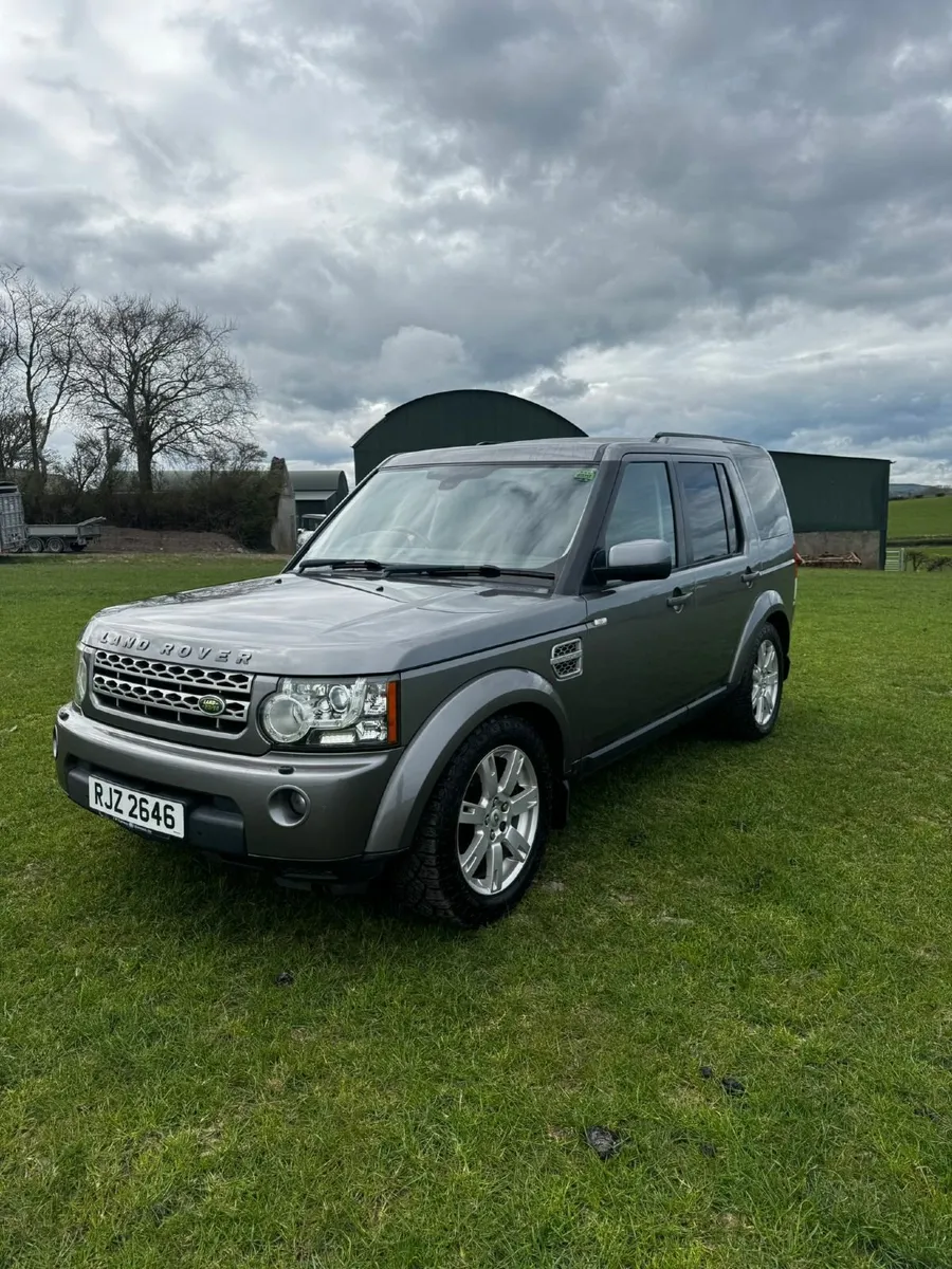 Land Rover Discovery 2010 - Image 1