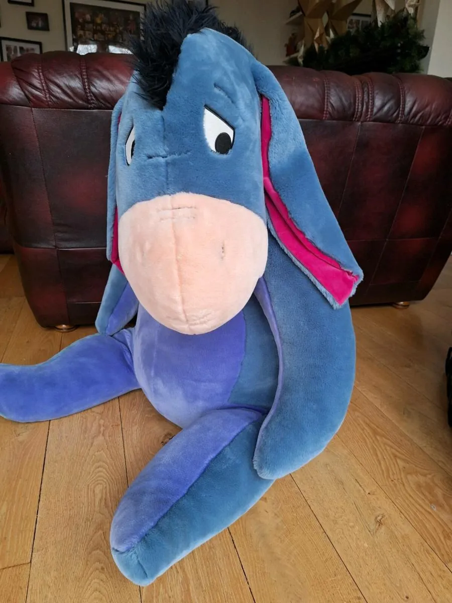 Lifesize Eeyore teddy - Image 1