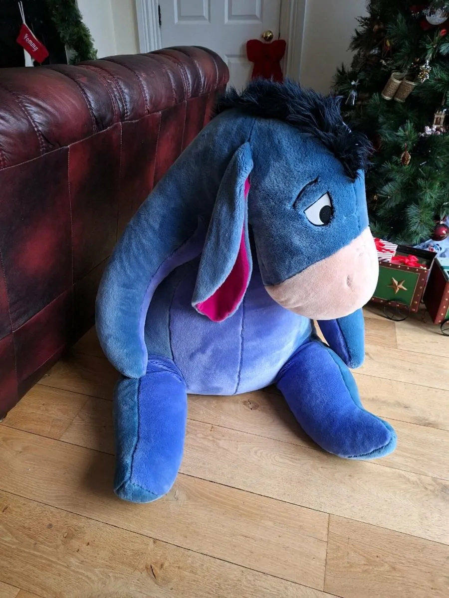 Lifesize Eeyore teddy - Image 2