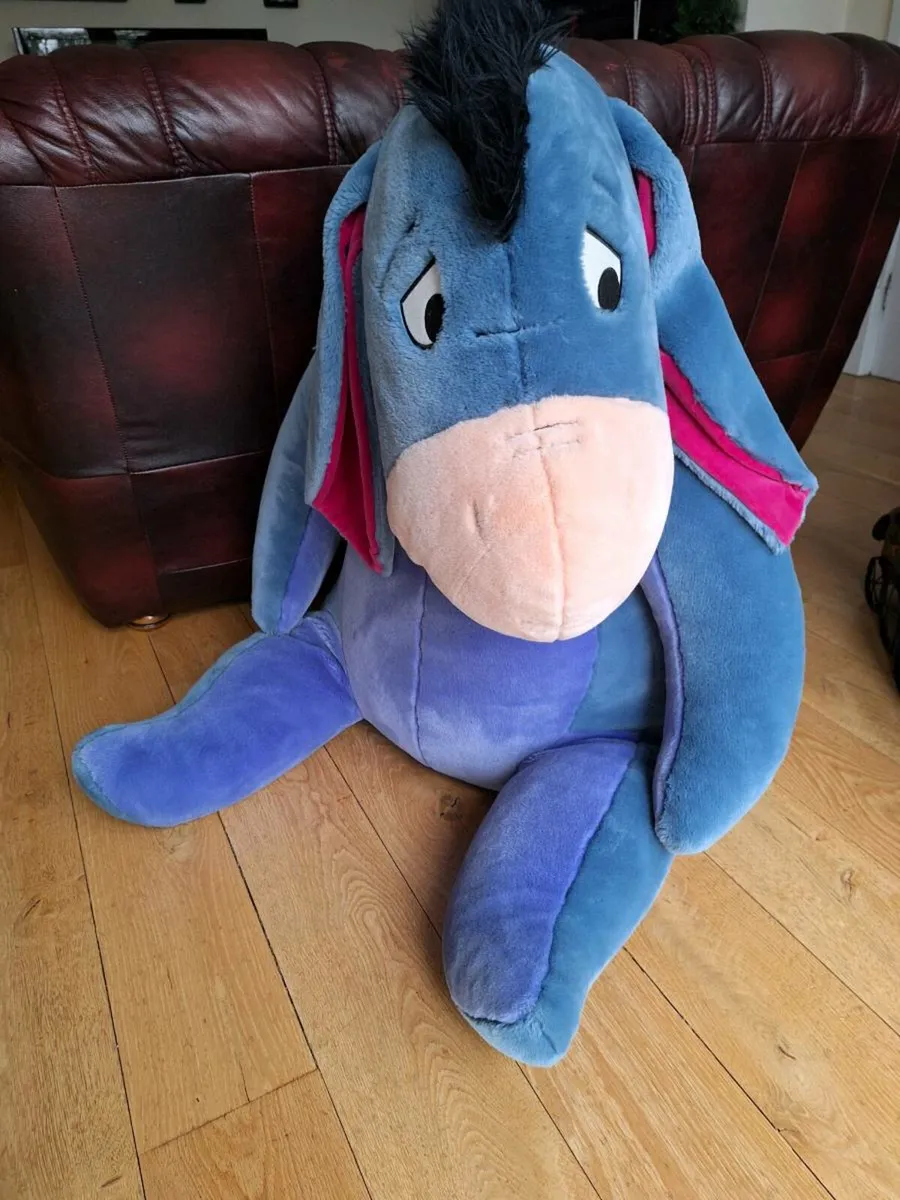 Lifesize Eeyore teddy - Image 3