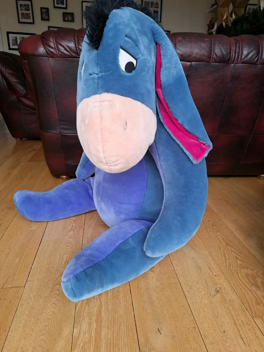 Lifesize Eeyore teddy - Image 4