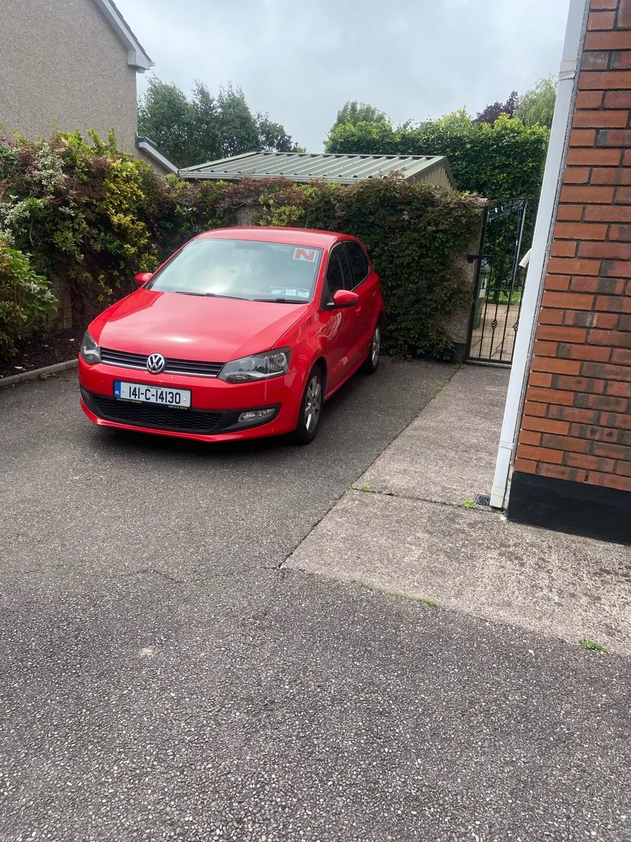 2014 Volkswagen polo - Image 1